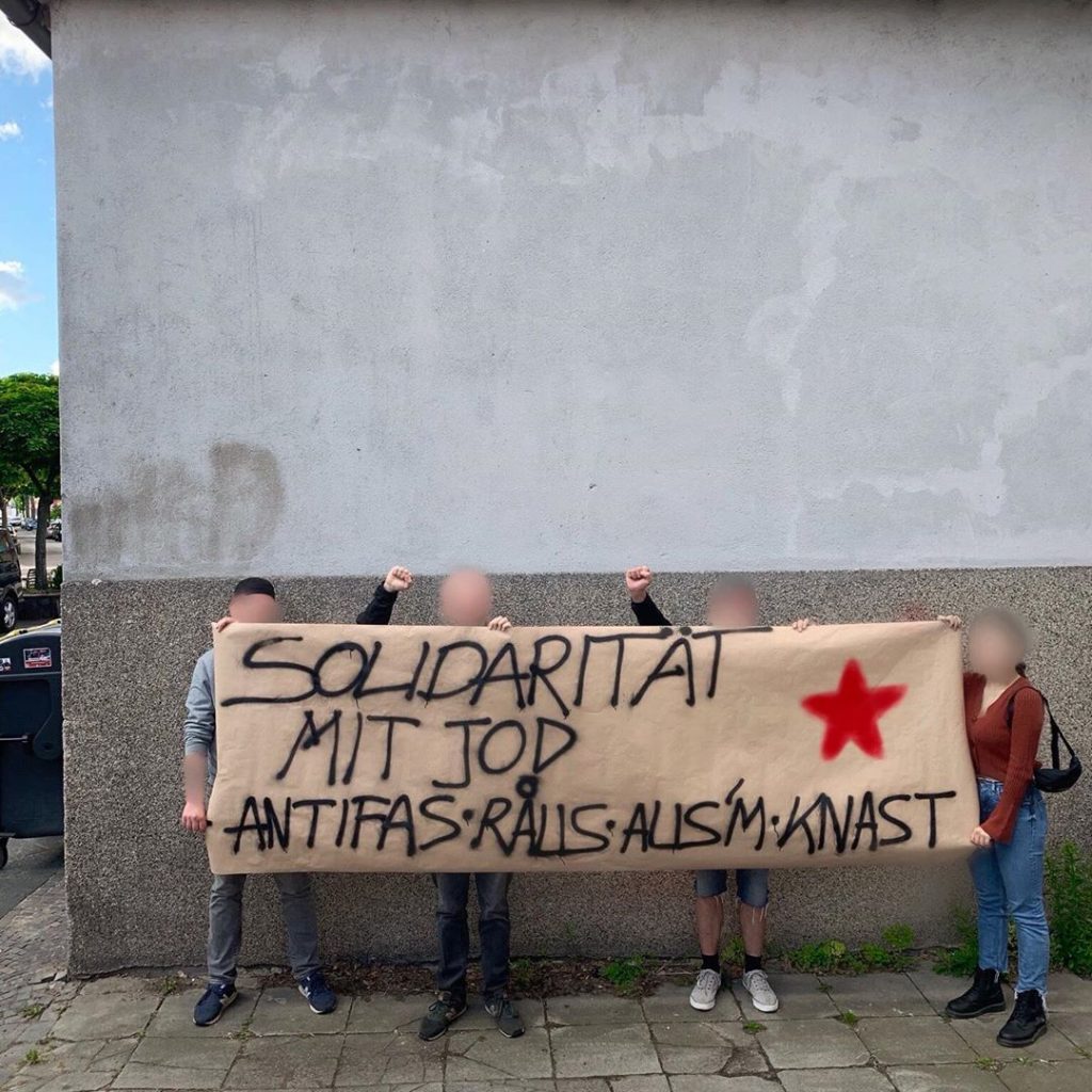 Antifa 44 Dortmund und Bochum